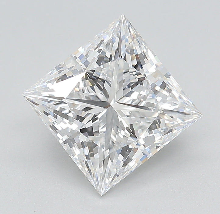 3.28000 D FL BG Select Lab Grown Princess Diamond
