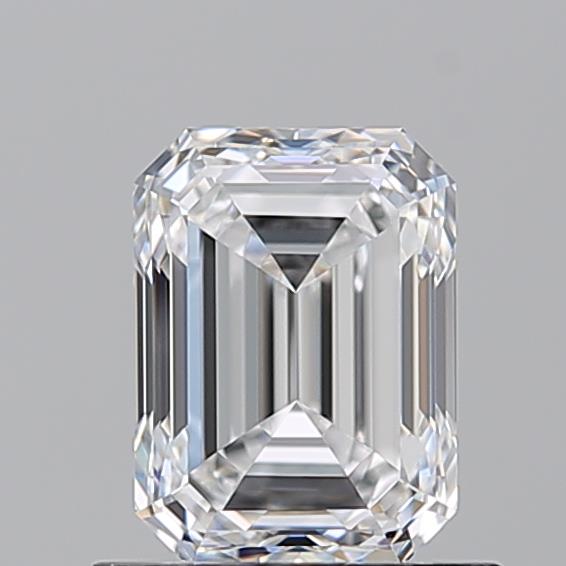 1.010 E VVS1 Virtual Selection Emerald Diamond