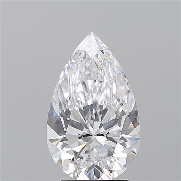 3.250 D FL Virtual Selection Pear Diamond