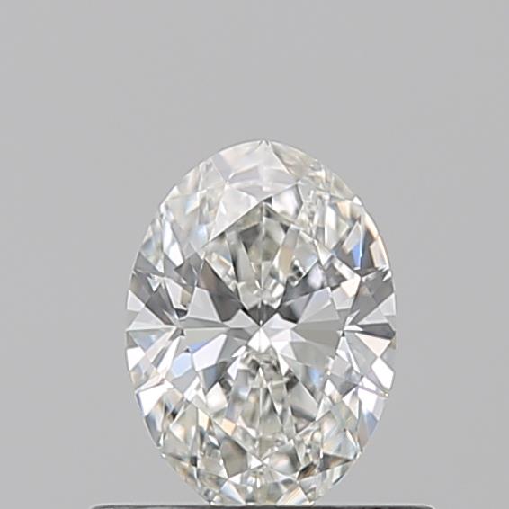 0.500 H VVS1 Virtual Selection Oval Diamond