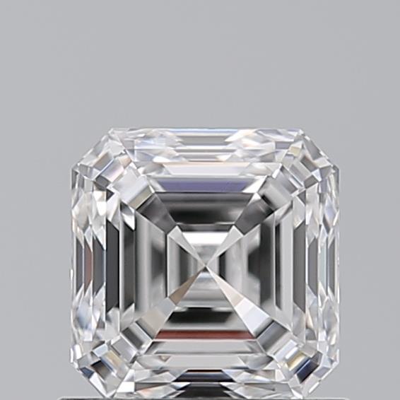 1.010 E VVS1 Virtual Selection Asscher Diamond