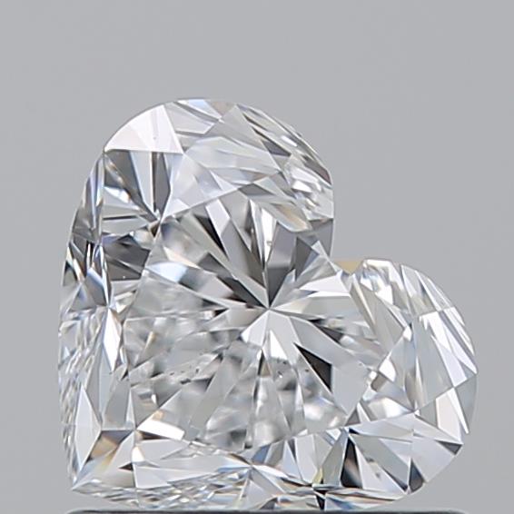 0.930 D SI1 Virtual Selection Heart Diamond