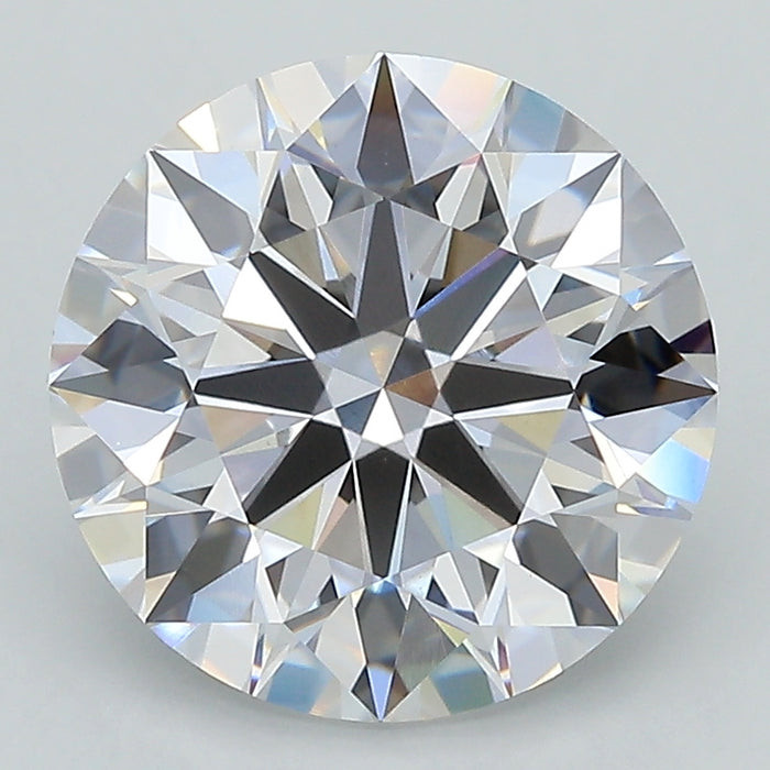 4.07 D VS1 Brian Gavin Premium Lab Round Diamond