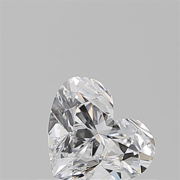 0.500 D SI2 Virtual Selection Heart Diamond