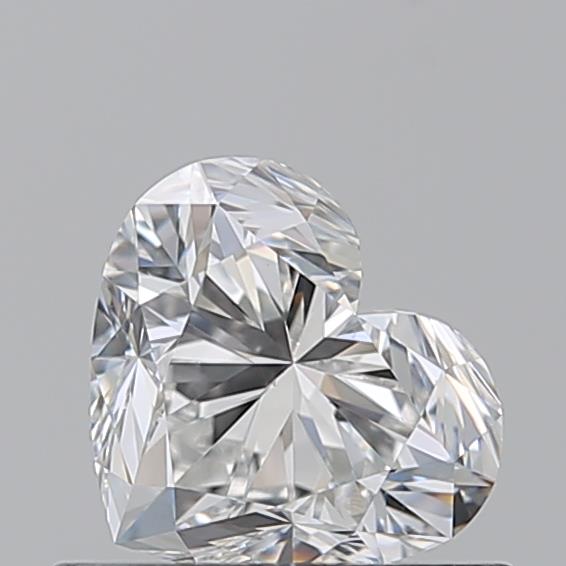 0.700 F VS1 Virtual Selection Heart Diamond