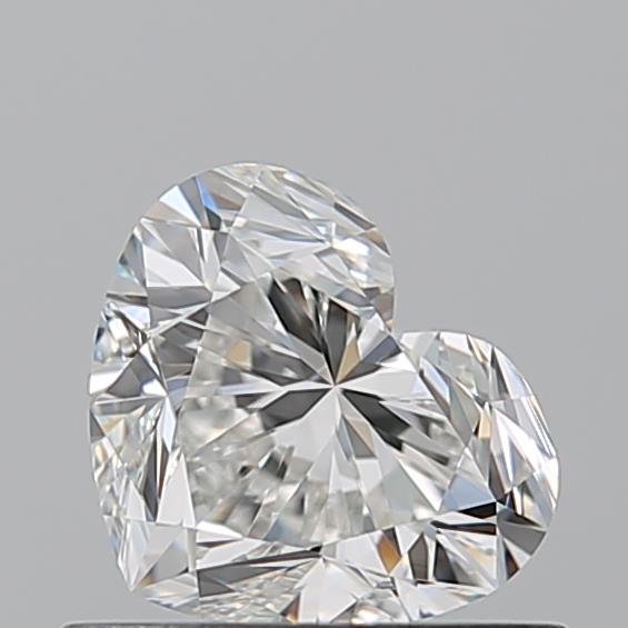 0.700 G VS1 Virtual Selection Heart Diamond