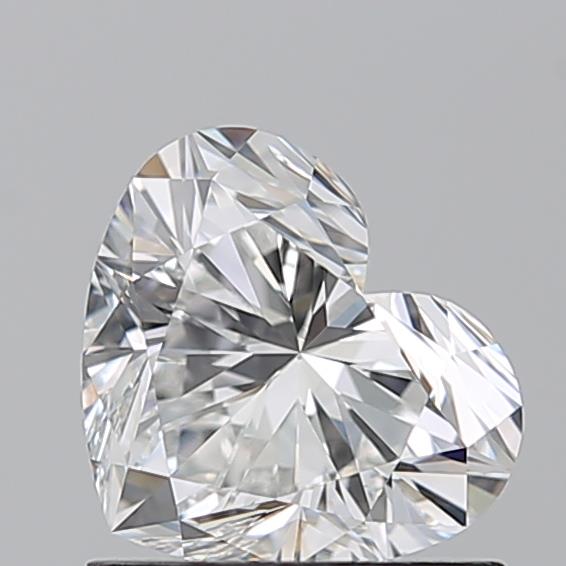 1.010 G VS2 Virtual Selection Heart Diamond