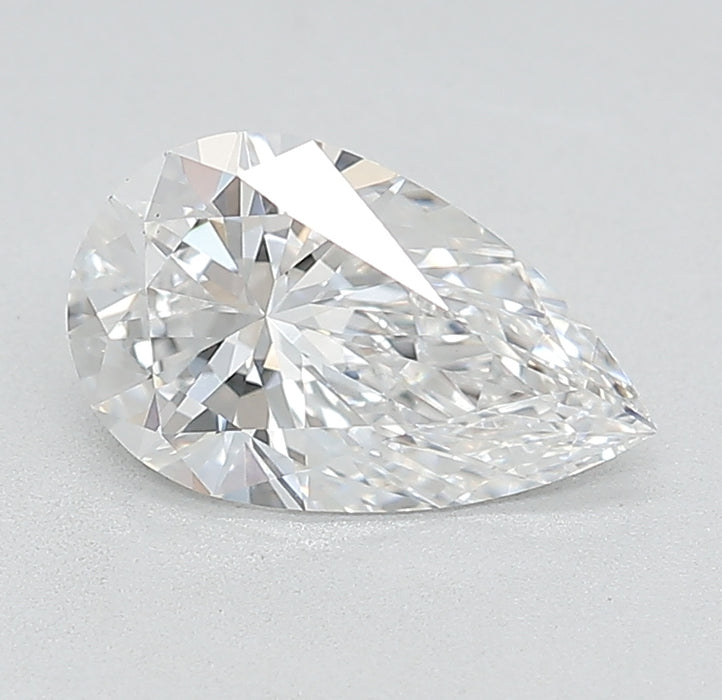 1.27000 D VS1 BG Select Lab Grown Pear Diamond