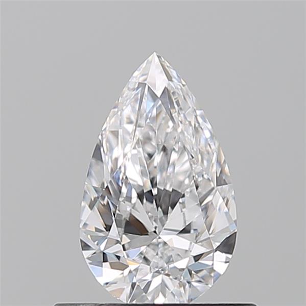 0.500 D VVS2 Virtual Selection Pear Diamond