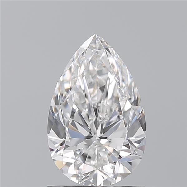 1.230 E VVS2 Virtual Selection Pear Diamond