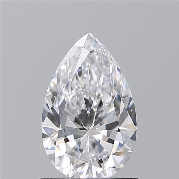 0.910 D SI1 Virtual Selection Pear Diamond