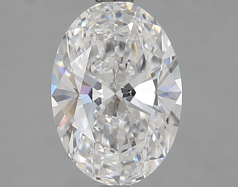 2.01000 D VS1 BG Select Lab Grown Oval Diamond