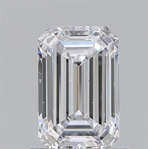 1.070 D SI1 Virtual Selection Emerald Diamond