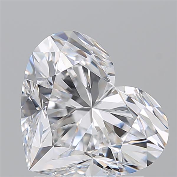 2.010 D VVS2 Virtual Selection Heart Diamond