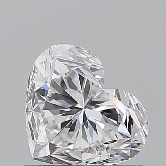 1.010 E VS1 Virtual Selection Heart Diamond