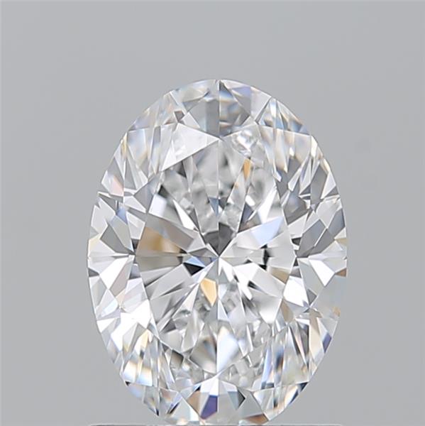 1.300 D VVS1 Virtual Selection Oval Diamond