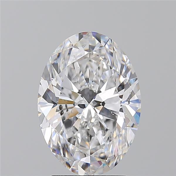 3.020 D SI2 Virtual Selection Oval Diamond