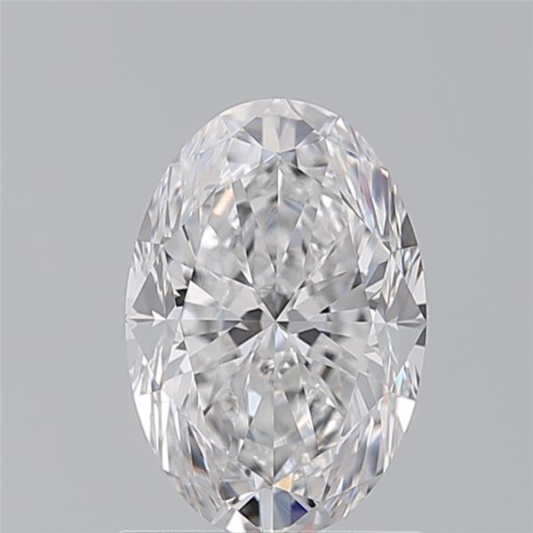 1.310 D VVS1 Virtual Selection Oval Diamond