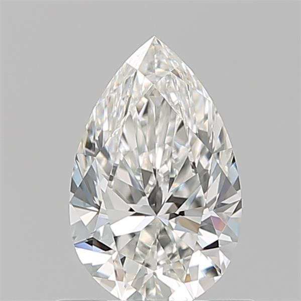 0.720 H VVS1 Virtual Selection Pear Diamond