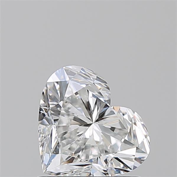 1.020 F SI1 Virtual Selection Heart Diamond