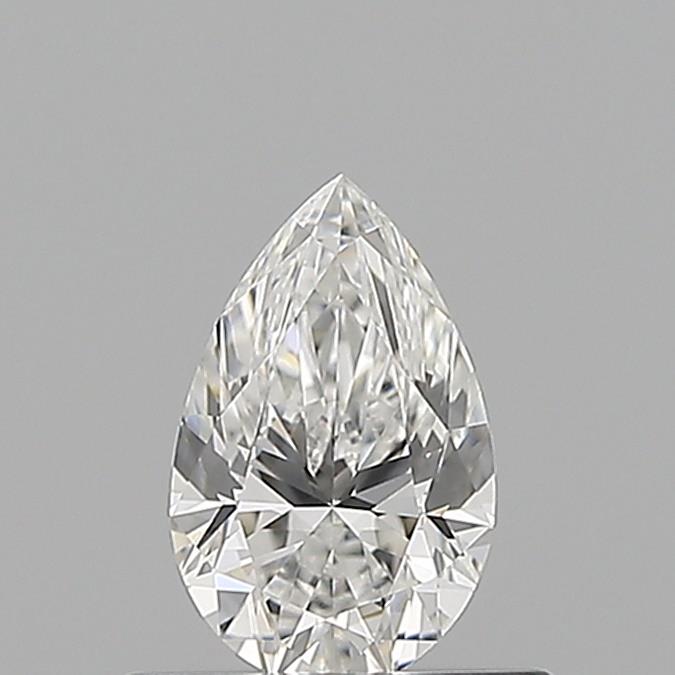 0.500 F VVS2 Virtual Selection Pear Diamond