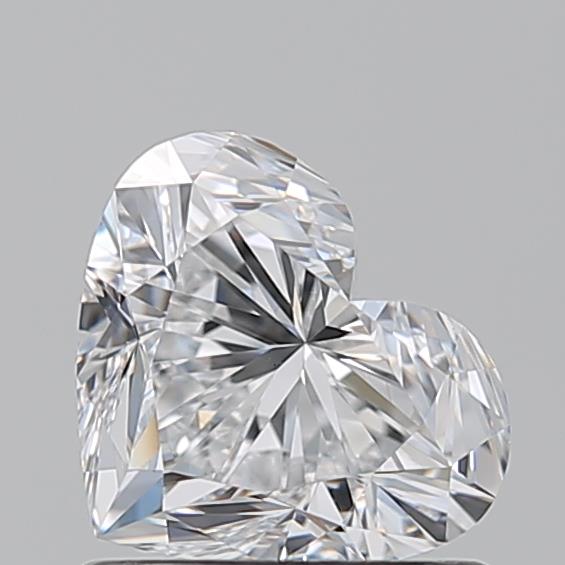 1.010 D VS1 Virtual Selection Heart Diamond