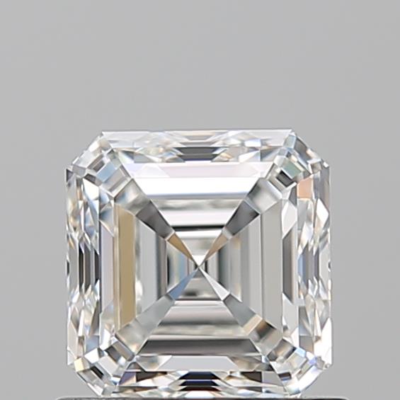 1.010 H VVS1 Virtual Selection Asscher Diamond