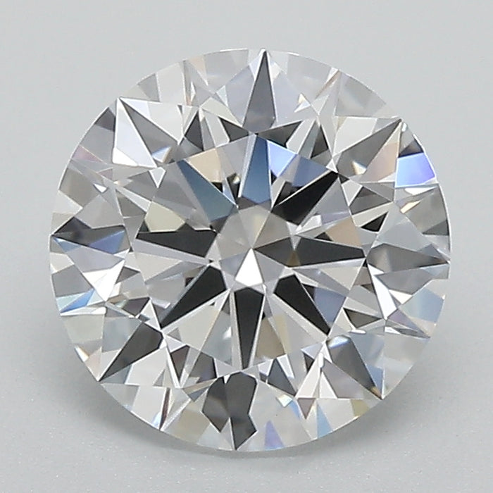 2.03 D VVS2 Brian Gavin Premium Lab Round Diamond