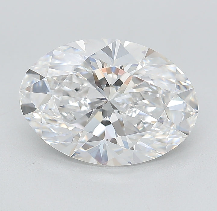 3.97000 D FL BG Select Lab Grown Oval Diamond