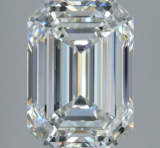 2.50ct Emerald H VVS2 Natural Diamond