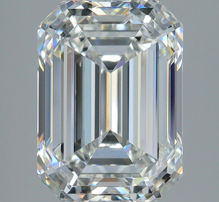 2.50ct Emerald H VVS2 Natural Diamond