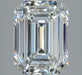 2.50ct Emerald H VVS2 Natural Diamond