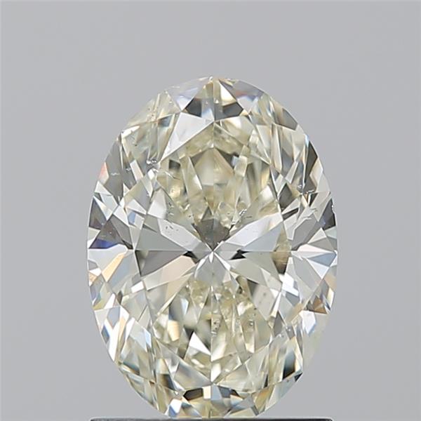1.320 L SI1 Virtual Selection Oval Diamond