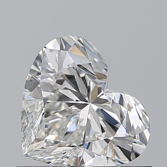 0.710 G VS1 Virtual Selection Heart Diamond