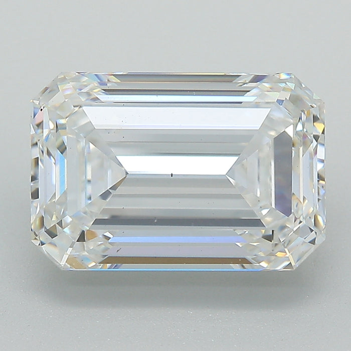 5.01 F VS2 BG Select Lab Grown Emerald Diamond