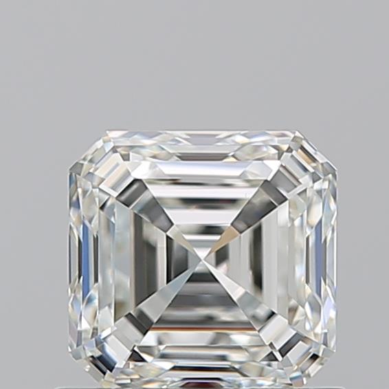 1.010 G VVS2 Virtual Selection Asscher Diamond