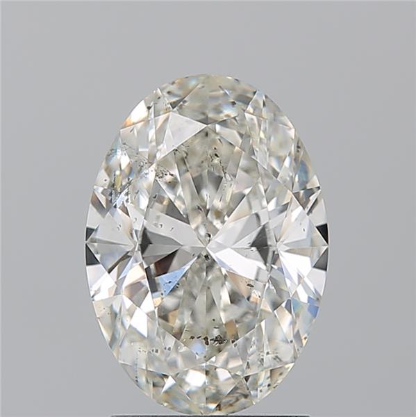 2.030 J SI2 Virtual Selection Oval Diamond