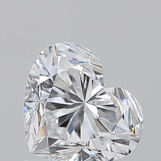 1.020 D VVS2 Virtual Selection Heart Diamond
