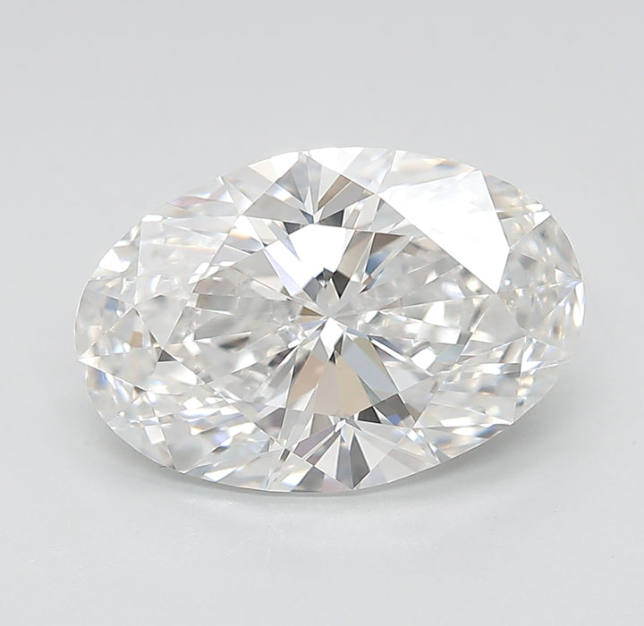 3.01000 E VVS2 BG Select Lab Grown Oval Diamond