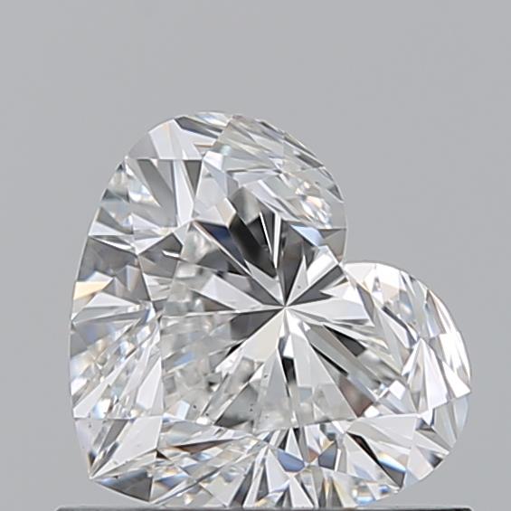 0.760 F VS1 Virtual Selection Heart Diamond