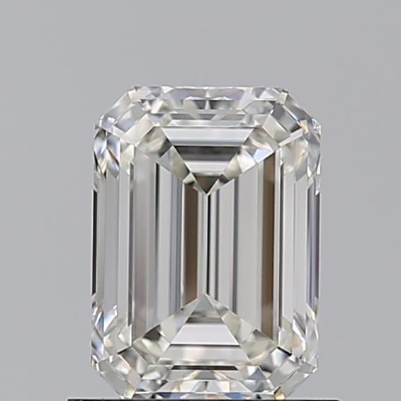 1.020 J VVS1 Virtual Selection Emerald Diamond