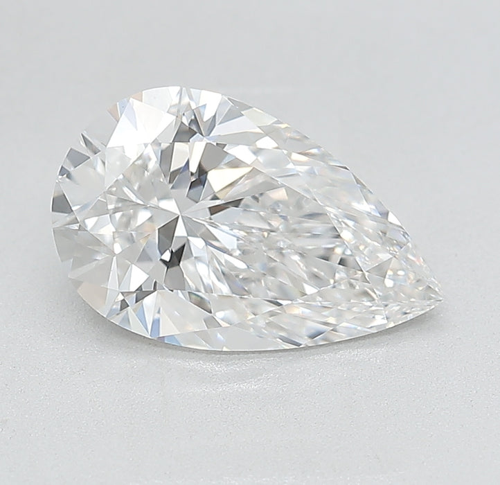 2.10000 E VS1 BG Select Lab Grown Pear Diamond