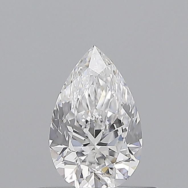 0.500 D VVS1 Virtual Selection Pear Diamond