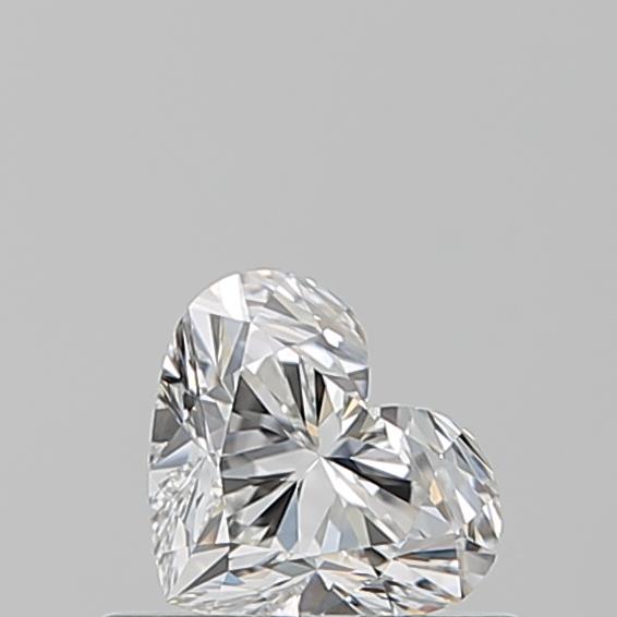 0.500 F IF Virtual Selection Heart Diamond