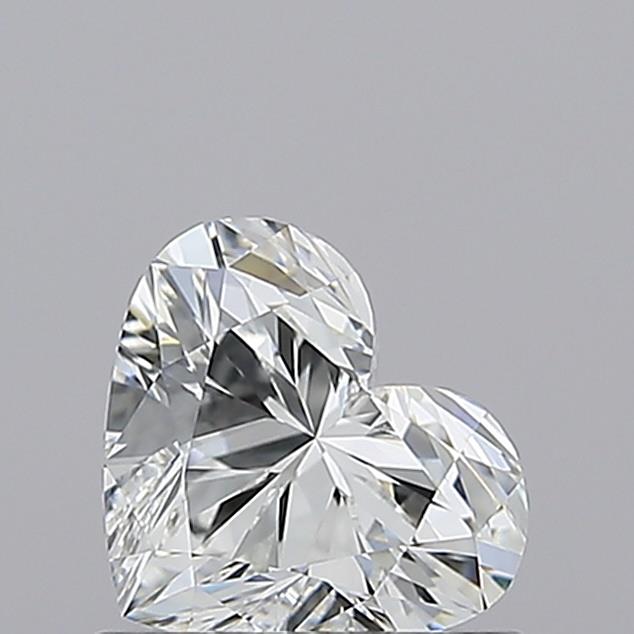 0.700 F VVS1 Virtual Selection Heart Diamond