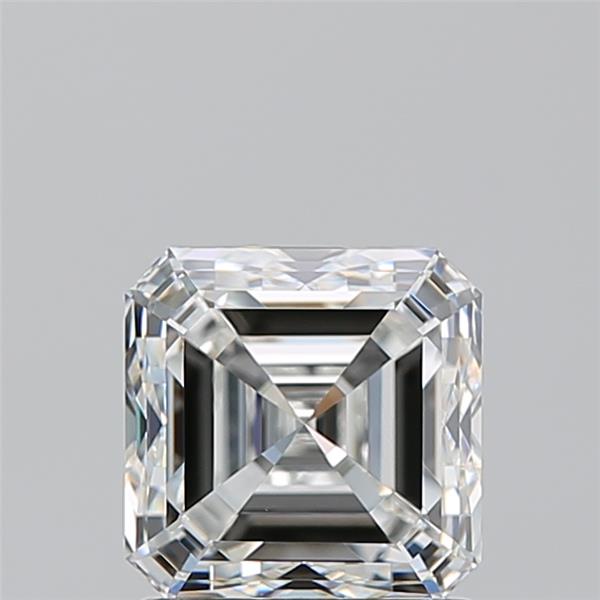 1.500 G VS1 Virtual Selection Asscher Diamond