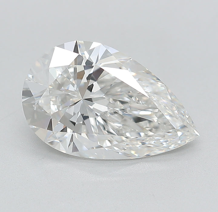 3.73000 F VVS1 BG Select Lab Grown Pear Diamond