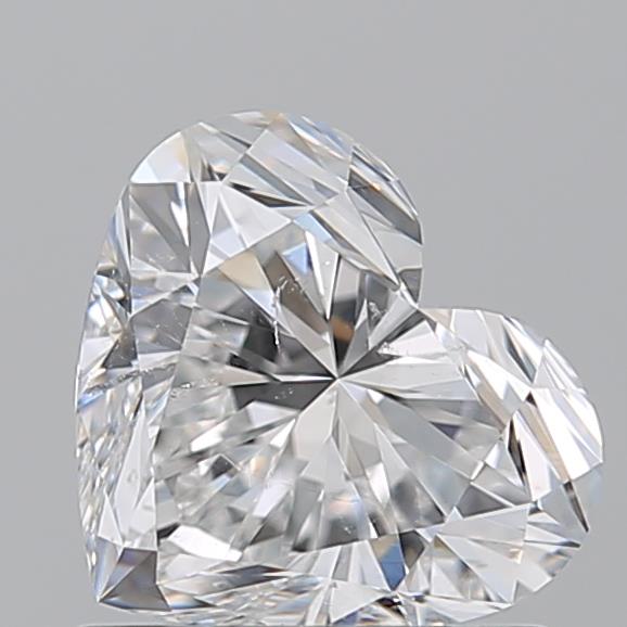 1.010 E SI1 Virtual Selection Heart Diamond
