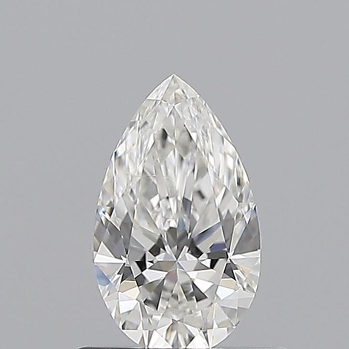 0.630 G VVS2 Virtual Selection Pear Diamond
