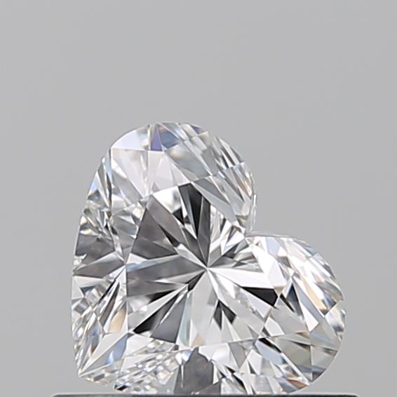 0.510 E VVS1 Virtual Selection Heart Diamond